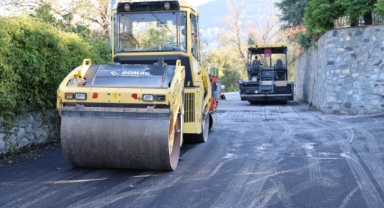 Osmangazi Belediyesi İnkaya Mahallesi’nde Asfalt Çalışmalarını Tamamladı