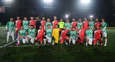 Osmangazi Belediyesi'nin Geleneksel Halı Saha Turnuvası’nda Şampiyon Belli Oldu