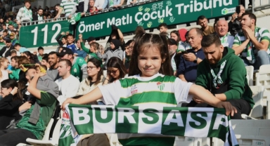 Osmangazili Çocuklar İlk Kez Tribünde Bursaspor Maçı Heyecanı Yaşadı
