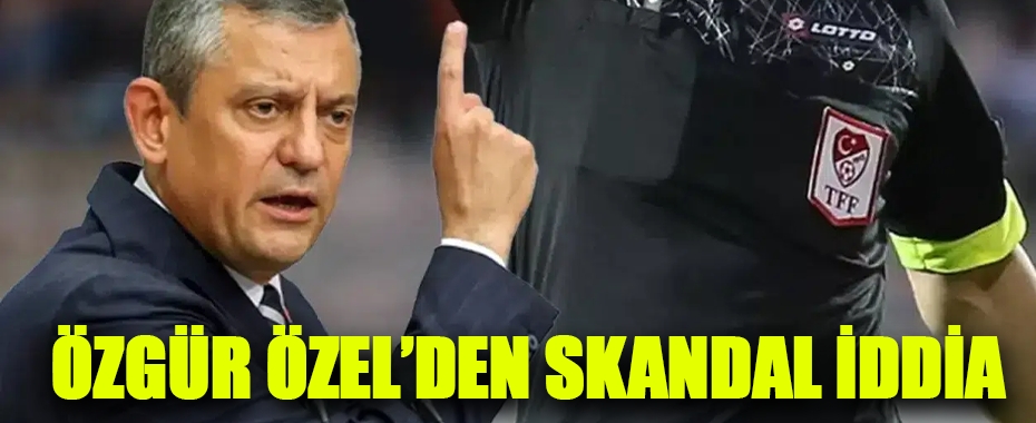 Özgür Özel'in bahis iddiası sonrası İstanbul Cumhuriyet Başsavcılığı re'sen soruşturma başlattı