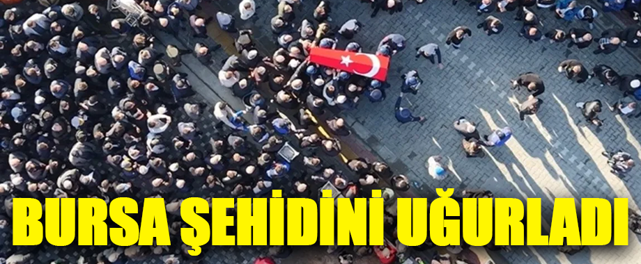 Şehit Binbaşı Serdar Uslu, Yenişehir'de Dualarla Son Yolculuğuna Uğurlandı