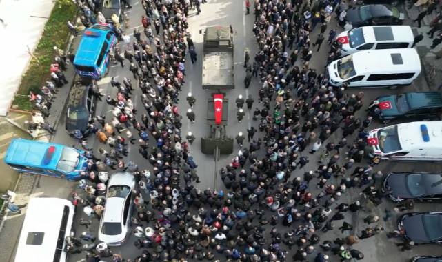 TSK’ya Ait Uçak Kazasında Şehit Olan Bursalı Askerler Yarın Son Yolculuğuna Uğurlanacak