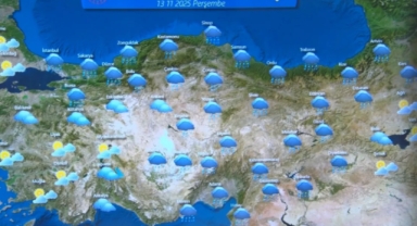 Türkiye Genelinde 3 Gün Sürecek Yağışlar Bekleniyor