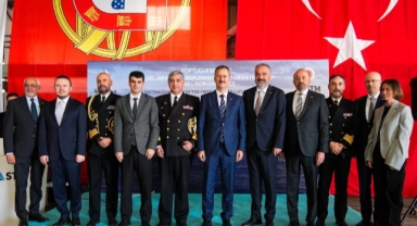 Türkiye, Portekiz Donanması İçin İlk Askeri Geminin Yapımına Başladı