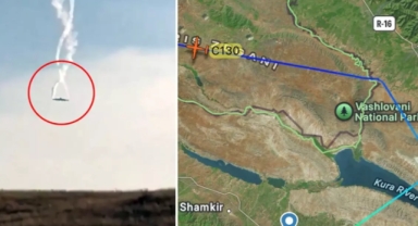 Türkiye'ye Ait Kargo Uçağı Gürcistan'da Düştü! İçinde 20 Personel Bulunuyordu