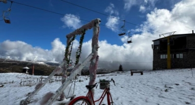 Uludağ’da Kar Yağışı Başladı: Kayak Sezonu İçin Geri Sayım