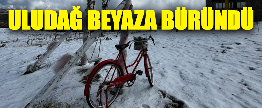 Uludağ’da Kar Yağışı Başladı: Kayak Sezonu İçin Geri Sayım