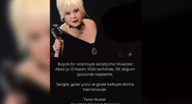Usta Sanatçı Muazzez Abacı Hayatını Kaybetti