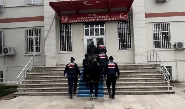 Uzunköprü’de Yapay Zekâ Destekli Operasyon: 3 FETÖ/PDY Şüphelisi Yakalandı
