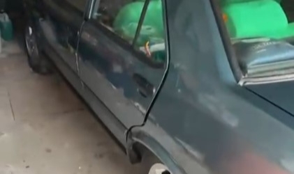 32 yıl sonra “mavişim”den gözyaşlarıyla ayrıldı