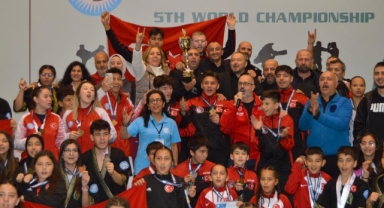 5. Dünya Alpagut Şampiyonası Bursa’da Sona Erdi