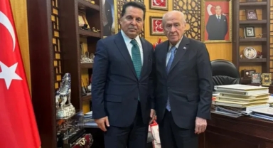 Ahmet Özer’den Devlet Bahçeli’ye Ziyaret