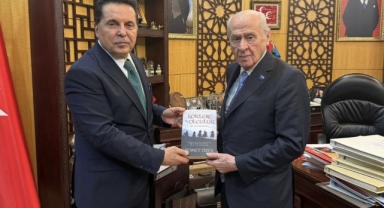 Ahmet Özer, Devlet Bahçeli ile görüşmesini anlattı: “Silahları yakmak en doğru davranıştı”