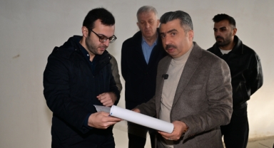 Bağlaraltı Kadın Spor Merkezi Açılışa Hazırlanıyor