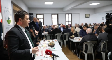 Başkan Aydın:Bursa’mıza 7/24 Hizmet Çabası İçindeyiz