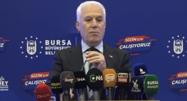 Başkan Bozbey Açıkladı: Bursa Büyükşehir’in Borcu Azaldı, BUSKİ’ninki Katlandı