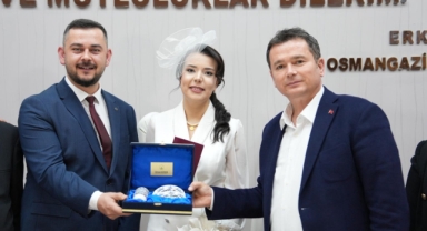 Başkan Erkan Aydın 2025’in Son Nikahını Kıydı