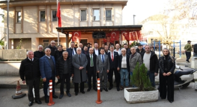 Başkan Erkan Aydın’ın Cuma Durağı Hürriyet Mahallesi Oldu