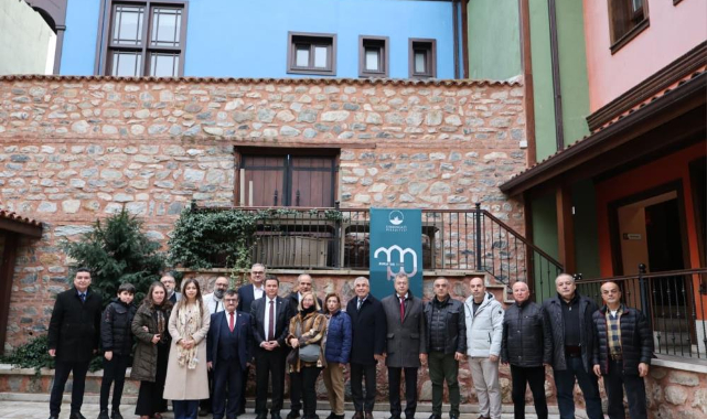 Başkan Erkan Aydın: Osmangazi’yi Ortak Akılla Birlikte Yönetiyoruz