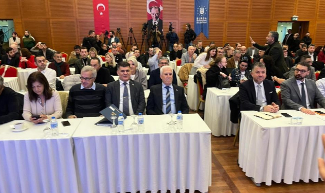 Bozbey: Bursa’nın 2050 Vizyon Planı Yakında Açıklanacak