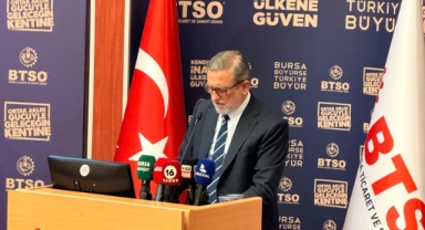 BTSO Aralık Ayı Meclis Toplantısı’nda İbrahim Burkay’dan Bursa Ekonomisi ve 2026 Vizyonu Mesajı