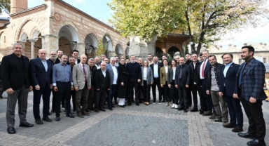 BTSO Başkanı Burkay’dan Tarihi Çarşı İçin Dijital Dönüşüm Vurgusu