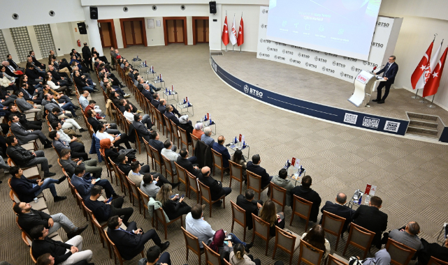 BTSO Yeni Üyelerle Buluştu