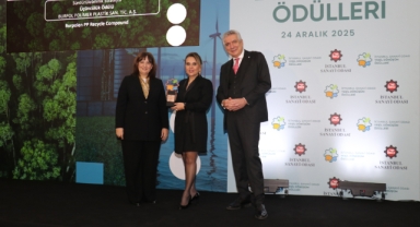Burpol Polimer Plastik, İSO Yeşil Dönüşüm Ödülleri’nde 3.’lük Ödülünü Aldı