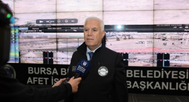 Bursa Büyükşehir Belediyesi’nden Kar Yağışı İçin Tam Teyakkuz