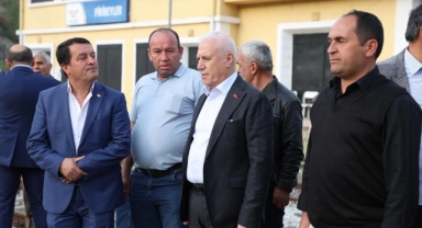 Bursa Büyükşehir, Piribeyler Tren İstasyonu ve Dağ Yöresini Canlandırıyor