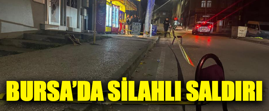 Bursa’da Araçtan Ateş Açan Zanlı Tutuklandı