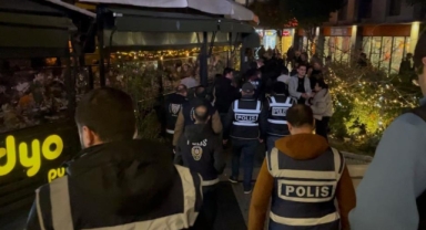 Bursa’da Asayiş Uygulaması: Silah ve Kumar Baskını