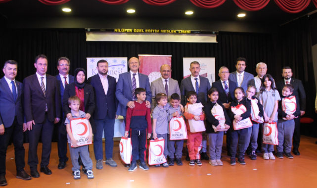 Bursa’da ‘Atık Piller Ses Oluyor’ Projesi ile Özel Öğrencilere Destek