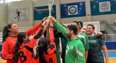 Bursa'da Dünya Engelliler Günü’nde Goalball Turnuvasıyla Farkındalık Yaratıldı