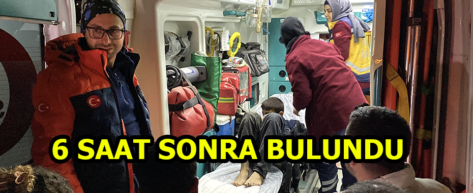 Bursa’da Engelsiz Yaşam Merkezi'nden Kaçan Genç 6 Saat Sonra Bulundu