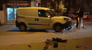 Bursa’da Gece Yarısı Trafik Kazası