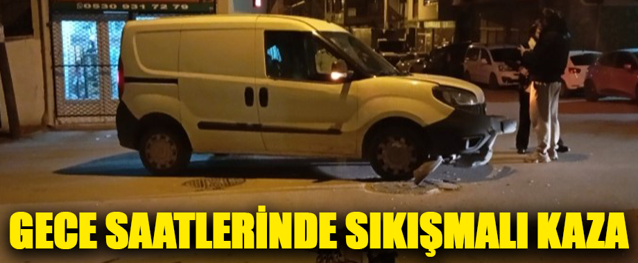 Bursa’da Gece Yarısı Trafik Kazası