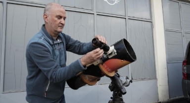 Bursa’da Güneşin 1 Yıllık Yolculuğu Tek Karede Görüntülendi