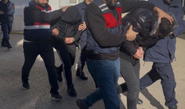 Bursa’da Jandarmadan Uyuşturucu Operasyonu