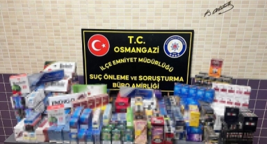 Bursa’da Kaçak Sigara Operasyonu: 2 Bin Adet Gümrük Kaçağı Sigara Ele Geçirildi