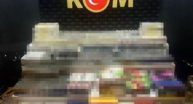 Bursa'da Kaçak Sigara Operasyonu: Binlerce Paket Ele Geçirildi