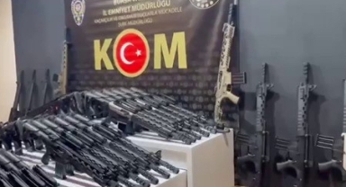 Bursa’da Kaçak Silah Operasyonu: 118 Ruhsatsız Tüfek Ele Geçirildi