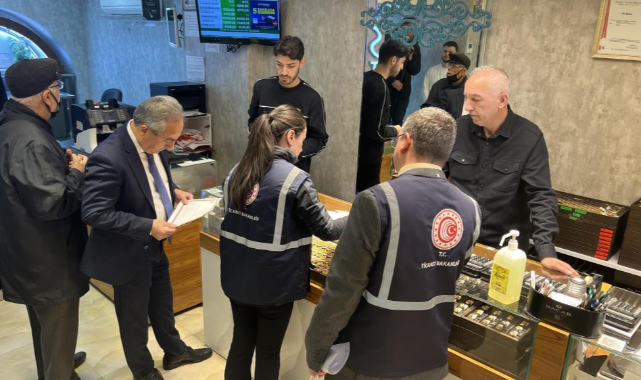 Bursa’da Kuyumcu ve Emlak Sektörüne Sıkı Denetim