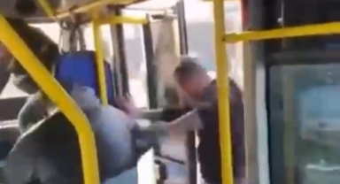 Bursa’da Otobüste Tartışma Satırlı Saldırıya Dönüştü