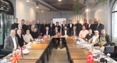 Bursa’da Rumeli Kökenli STK’lar “Rumeli Buluşuyor, Gönüller Birleşiyor” Etkinliğinde Buluştu