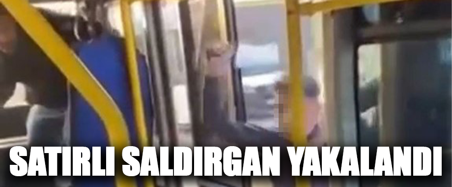 Bursa'da Satırlı Saldırgan Evinde Yakalandı