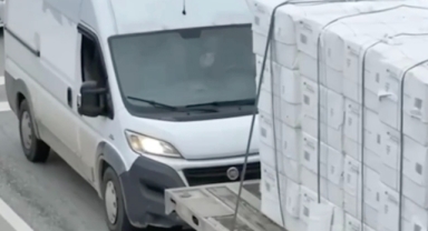 Bursa’da Trafik Denetimi Havadan Yapıldı: İhlallere Ceza Yağdı