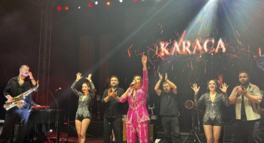 Bursa’da Yeni Yıla Işın Karaca Konseriyle Merhaba