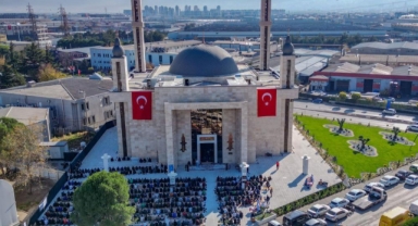 Bursa DOSAB Yeni Camii Açıldı