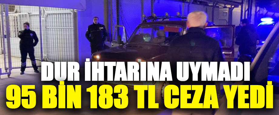 Bursa İnegöl’de 15 Yaşındaki Sürücüden Polise 10 Kilometrelik Kaçış